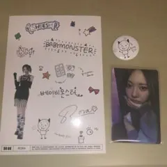 BABYMONSTER ローラ We go up トレカ