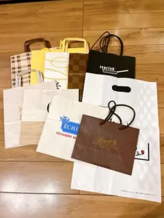 ショップ袋 ショッパー　紙袋　まとめ売り　リンツ　Mary’s オードリー