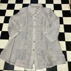 J7585 tlreeflosa サッカー地チュニック　サイズL