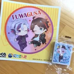 ▶にじさんじ くら寿司 ビッくらポン リゼ 消しゴム シール