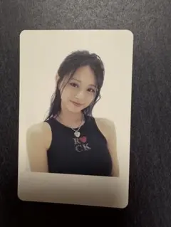 TWICE ツウィ　ONCE AGAIN 会場特典　トレカ