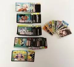 当時物　ドラゴンボール　カードダス＋メンコまとめ売り
