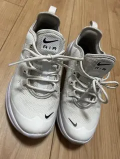 NIKE AIR MAX ホワイト スニーカー 21.5cm
