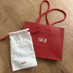 SK-II ショップ袋＆巾着セット