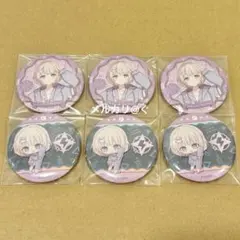 恋と深空 セイヤ 日本 スイパラコラボ限定 65mmグリッター缶バッジ