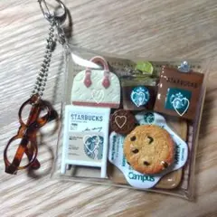 ガチャ詰めポーチ　カフェ