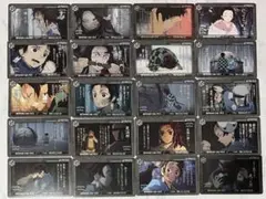 鬼滅の刃　炭治郎 禰豆子 鱗滝カードパック18枚 お楽しみくじ　レア