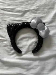 ユニバ　ハローキティ　カチューシャ