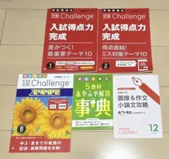 【進研ゼミ】入試対策　中3のサムネイル