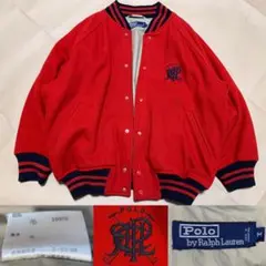 80s 90sRalph Lauren ラルフローレン スタジャン M ウール