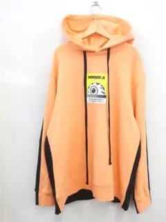 MISHKA ミシカ K.W COLOR BLOCKED HOODIE パーカー