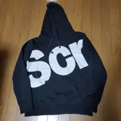 黒パーカー Lサイズ scr・ipt