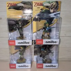 amiibo ゼルダの伝説 リンク 4種セット ②