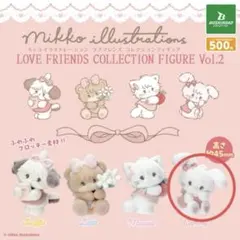 mikko イラストレーション ラブフレンズ コレクションフィギュア キャミー