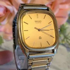 SEIKO セイコー 木目調 7820-5000 腕時計 メンズ クォーツ - メルカリ