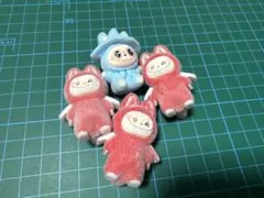 ラブブ人形セット