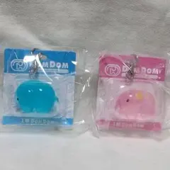 DOMDOM ドムドムハンバーガー ブリスターチャーム どむクルーズ どむこ