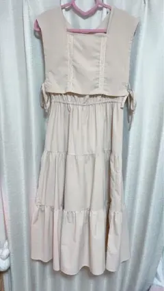 ワンピース ベスト ノースリーブ