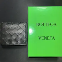 Bottega Veneta ブラック 二つ折り財布