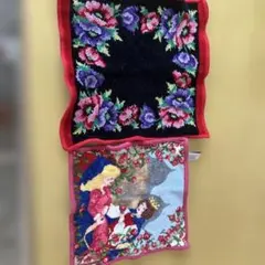 フェイラー おとぎ話デザイン ハンカチ　2枚まとめ売り中古品　値下げしました