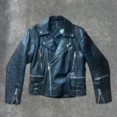 70s uk punk double riders jacket