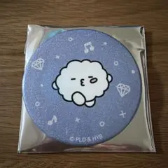 ミニティーンカフェ　缶バッジ　ピョプリ