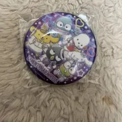 サンリオキャラクターズ　キラキラBIG缶バッジ2-9番