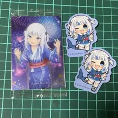 827 ホロライブ がうる・ぐら カードとシール まとめ売り