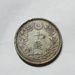 特年 貿易銀 明治十年 日本古銭 - メルカリ
