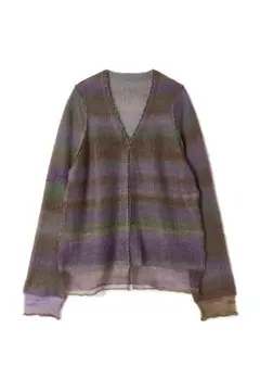 PERVERZE Double Mohair Cardigan