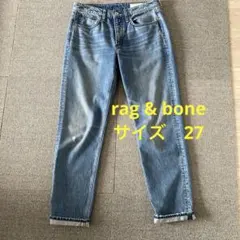 ★最終お値下げ★ rag & bone ラグアンドボーン　デニムのサムネイル