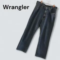 Wrangler ストレートジーンズ アメカジ メンズ オールシーズン