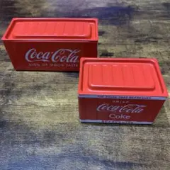 ☆ コカコーラ　小物入れ　2個セット　☆