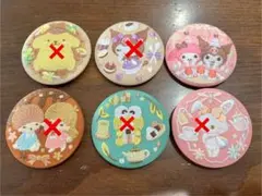 n※さん専用　マイメロクロミ刺繍缶バッジ