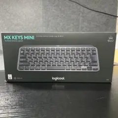 ロジクール MX KEYS mini KX700GRd ミニマリスト