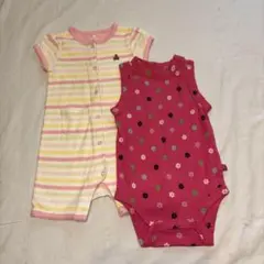 babyGap ベビー服 ロンパース 2点セットのサムネイル