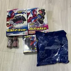 最終値下げ価格です‼︎】仮面ライダー ビルド 武器セット - メルカリ