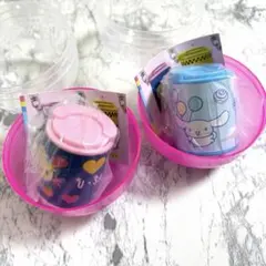 サンリオ コインシリンダー2 シナモロール ウサハナ セット