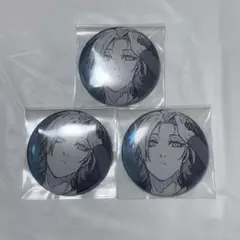 ブルロ ミヒャエル・カイザー 原画展 缶バッジD