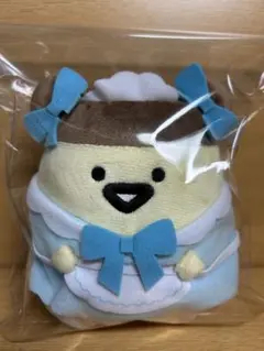 お文具といっしょ パステルおめかしぬいぐるみ Part2 プリンさん