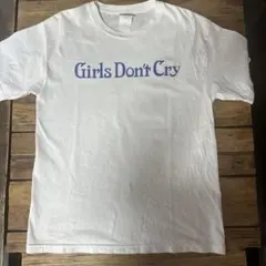 Girls Don't Cry Tシャツ ホワイトのサムネイル