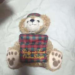 ダッフィー　クリスマスデザイン　ボックス　ぬいぐるみ　ディズニーシー限定