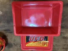【新品】焼きそばUFO コンテナBOX 空箱