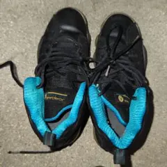 Jordan ハイカットスニーカー ブラック/ターコイズ