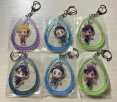 【新品・未使用】 ユーリ!!! on ICE キーホルダー セット