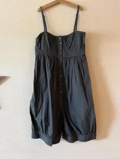 美品MARC BY MARC JACOBSフロントボタン バルーンサロペットのサムネイル