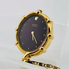 【電池交換済】SEIKO　セイコー　懐中時計　ネックレスウォッチ　レディース