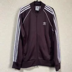 adidas tracksuit XLボルドー