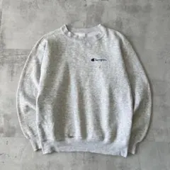 USA規格　champion チャンピオン　ビンテージ スウェット　刺繍ロゴ