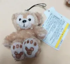 ぬいぐるみストラップ ダッフィー